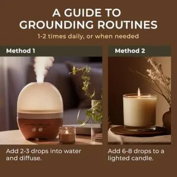 Gya Labs Cedarwood Essential Oil for Hair and Diffuser - 0.34 Fl Oz - 100% Pure Natural Cedarwood Oil for Hair Aromatherapy Skin & Candle Making - Fresh Woodsy Piney Scent