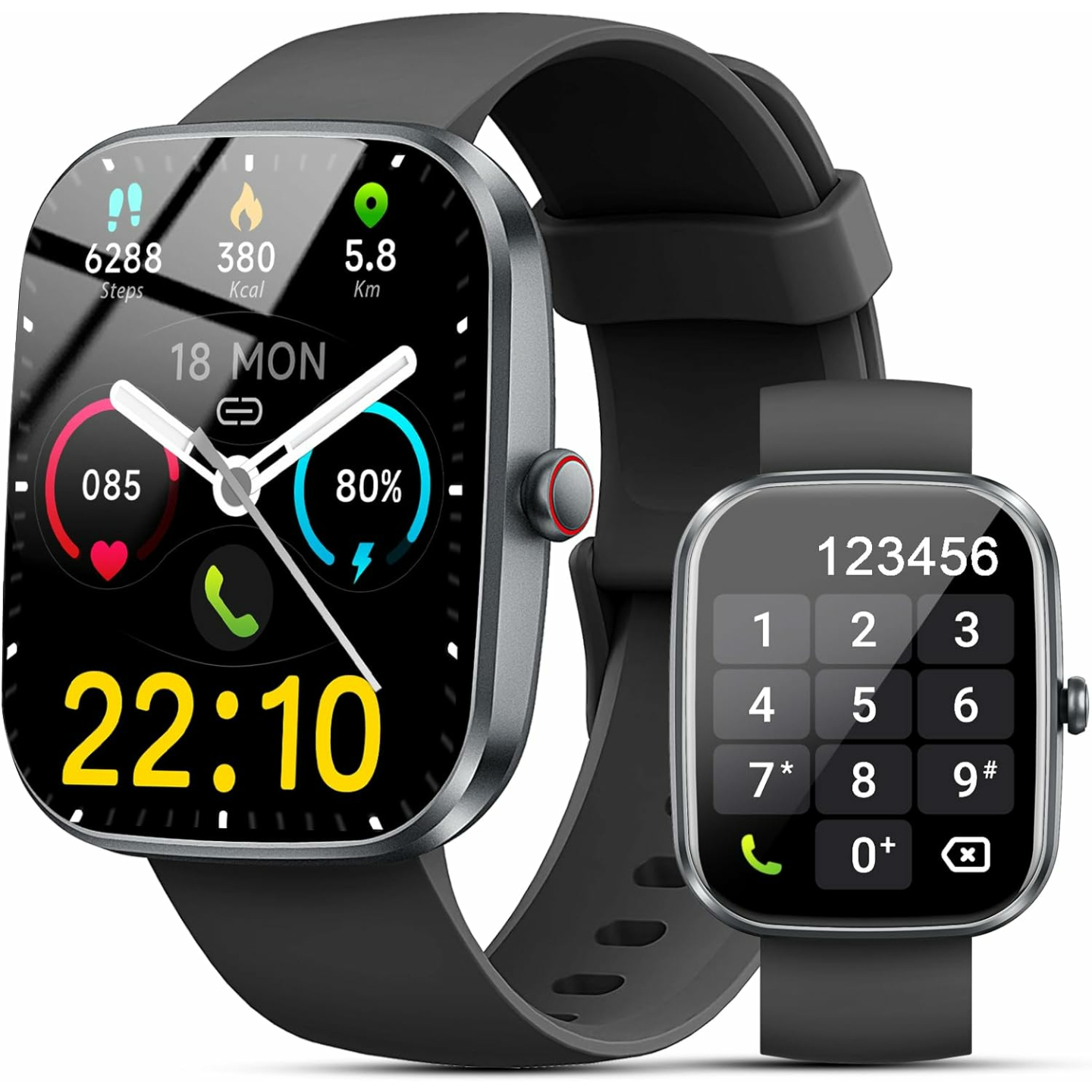 Versatile Smartwatch with Fitness Tracking & Calling