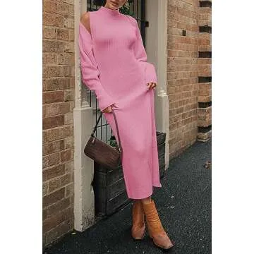PRETTYGARDEN Women's Chic 2-piece Fall Dress Set