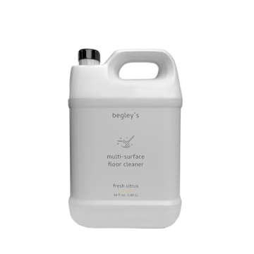 Begley's Multi Surface Floor Cleaner, Fresh Citrus Scent, 64 oz