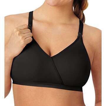Playtex Women's Maternity & Nursing Shaping T-Shirt Wirefree Bra US4958