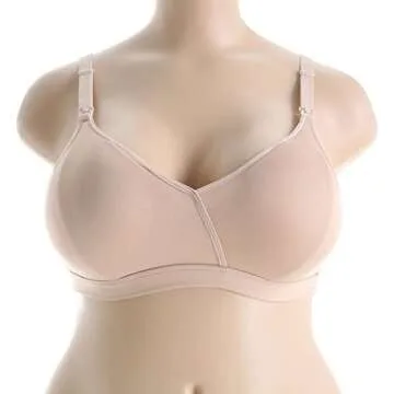 Playtex Women's Maternity & Nursing Shaping T-Shirt Wirefree Bra US4958