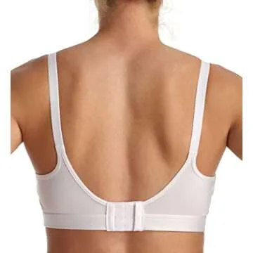 Playtex Women's Maternity & Nursing Shaping T-Shirt Wirefree Bra US4958