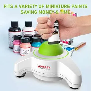 Mini Vortex Mixer for Paint and Nail Polish - 5600 RPM