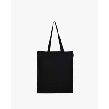 Ecoright Aesthetic Canvas Tote Bag for Women, Reusable Cotton Tote Bag for Grocery, Shopping, Beach & Daily Use