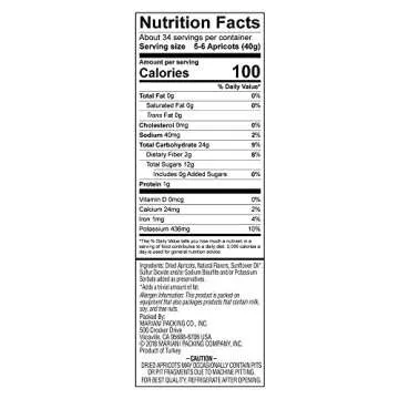Buy Mariani Premium Dried Apricots - Healthy Snack Option