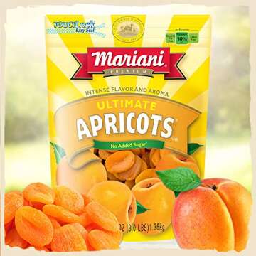 Buy Mariani Premium Dried Apricots - Healthy Snack Option