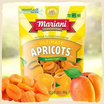 Buy Mariani Premium Dried Apricots - Healthy Snack Option