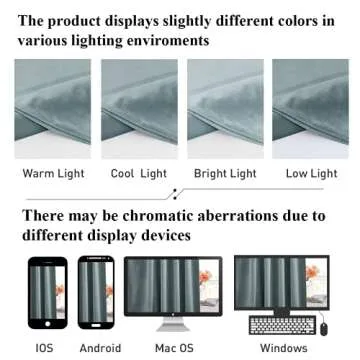 StangH Stone Blue Velvet Drapes - Room Darkening Window Curtains for Living Dining Room Nursery Kids Home Decor Thermal Insulated Back Tab Curtain Panels, W52 x L120, 2 Panels