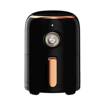 Aria Air Fryers RAF-595 Air Fryer - 2Qt Stylish and Compact Cooking Device