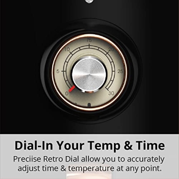 Aria Air Fryer RAF-595 - Compact 2Qt Air Fryer