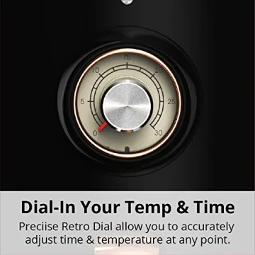 Aria Air Fryer RAF-595 - Compact 2Qt Air Fryer