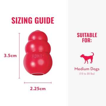 KONG Classic & Wild Knots Bear Combo Pack - Unique & Fun Dog Toys for Hours of Play - Classic Toy Ca...