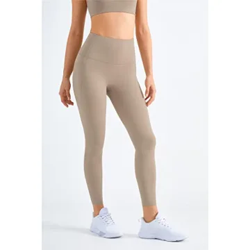 altiland No Front Seam Workout Leggings for Women