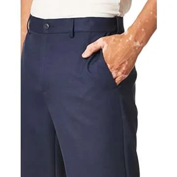 PGA TOUR Men's Golf Pants with Expandable Waistband