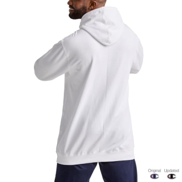 Champion Men's Fleece Hoodie - Powerblend Comfort