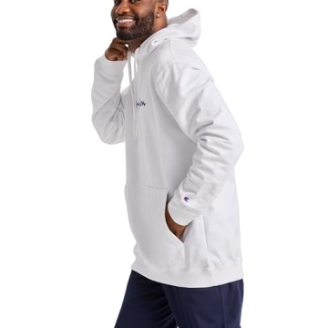 Champion Men's Fleece Hoodie - Powerblend Comfort