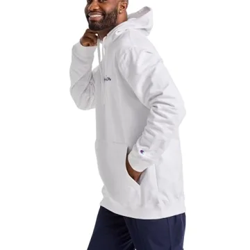 Champion Men's Fleece Hoodie - Powerblend Comfort