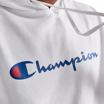 Champion Men's Fleece Hoodie - Powerblend Comfort