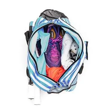 Stylish Pik’le’Ball Women's Pickleball Tote Bag - Durable & Eco-Friendly