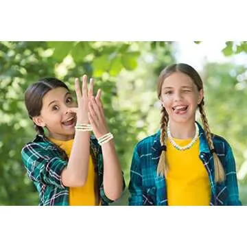 Colorful Edible Candy Bracelets and Necklaces for Kids