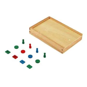 Yanhan Montessori Stamp Game Professional Version Math Material Kids Early Development Wooden Toy School Teaching Aids