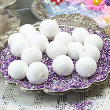 Meyer Imports White Spun Cotton Balls - Ideal for Crafts