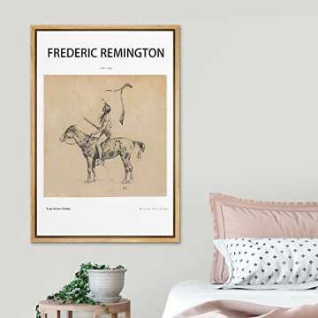 Stunning Native American Vintage Canvas Print