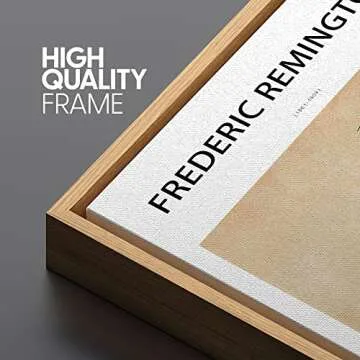 Stunning Native American Vintage Canvas Print