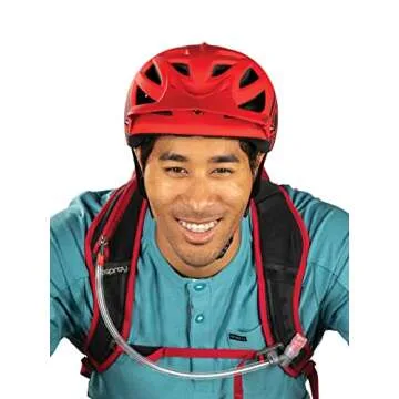 Osprey Raptor 14L Men's Biking Backpack with Hydraulics Reservoir, Black