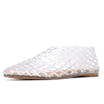 Stylish Molozoey Jelly Flats for Women - Perfect Comfort