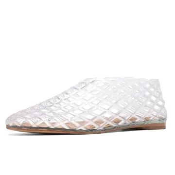 Stylish Molozoey Jelly Flats for Women - Perfect Comfort