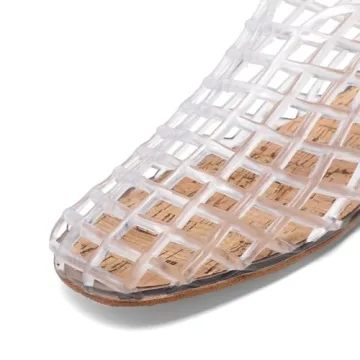 Stylish Molozoey Jelly Flats for Women - Perfect Comfort