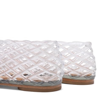 Stylish Molozoey Jelly Flats for Women - Perfect Comfort