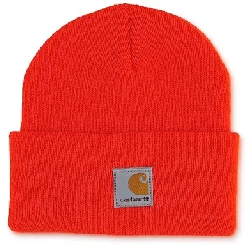 Warm and Stylish Carhartt Kids' Acrylic Watch Cold Weather Hat for Ages 8-14
