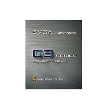 EVGA SuperNOVA 850 G3 - 80 Plus Gold 850W Fully Modular Power Supply