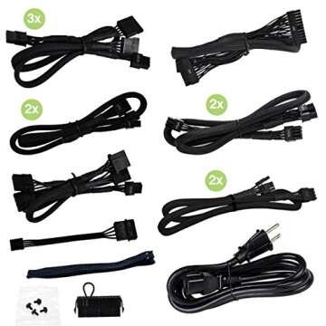 EVGA 850 G3 Power Supply - 80 Plus Gold, Modular Design