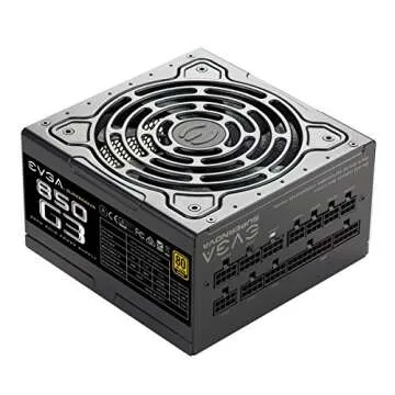 EVGA 850 G3 Power Supply - 80 Plus Gold, Modular Design