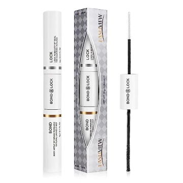 Durable LASHVIEW Cluster Lash Glue for Incredible Lash Looks