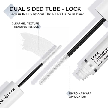 Durable LASHVIEW Cluster Lash Glue for Incredible Lash Looks