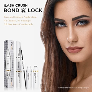 Durable LASHVIEW Cluster Lash Glue for Incredible Lash Looks