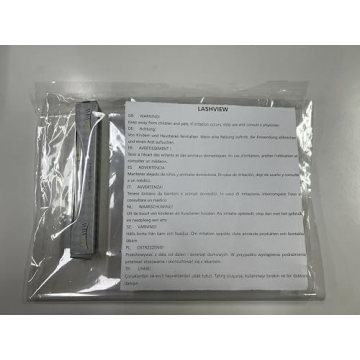 Durable LASHVIEW Cluster Lash Glue for Incredible Lash Looks