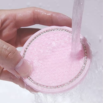 Stylish 2 Pack Bling Cup Holder Coasters for Cars