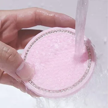 Stylish 2 Pack Bling Cup Holder Coasters for Cars