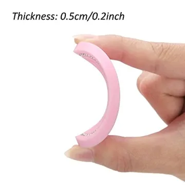 Stylish 2 Pack Bling Cup Holder Coasters for Cars