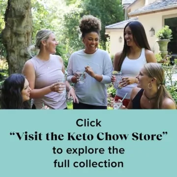 Keto Chow Electrolyte Drops for Keto and Fasting