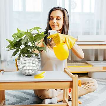 Chic Disco Ball Planter - Self-Watering Hanging Pot