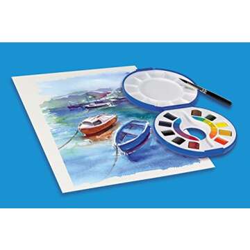 Raphael Campus Watercolor Pan Travel Set for Artists