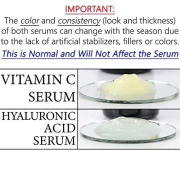 Tree of Life Skin Care Set with Vitamin C and Hyaluronic Acid