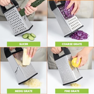 Urbanstrive Cheese Grater with Container - Multi-Purpose!